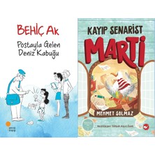 Günışığı Kitaplığı Postayla Gelen Deniz Kabuğu (Behiç Ak) ve Kayıp Senarist Marti