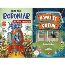 İlk Genç Timaş Robonlar 2 Bir Hayal Operasyonu (Mert Arık) ve Hayal Et Çocuk