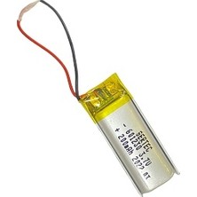 Givoria 601230 3.7V 200 Mah Li-Polymer Pil (DEVRELI/1.5A)