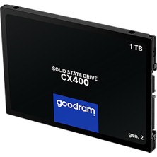 Goodram 1tb 2.5" CX400 SSDPR-CX400-01T-G2 550-500MB/S Sata-3 SSD Disk