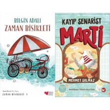 Can Yayınları Zaman Bisikleti 1 (Bilgin Adalı) ve Kayıp Senarist Marti