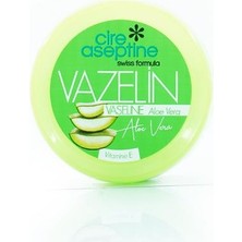 Cire Aseptine Aloe Vera Özlü Vazelin 150 Ml