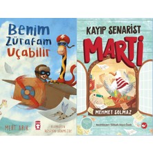 Timaş Çocuk Benim Zürafam Uçabilir (Mert Arık) ve Kayıp Senarist Marti