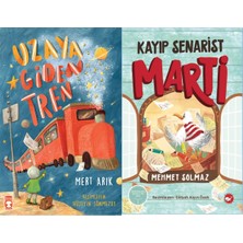 Timaş Çocuk Uzaya Giden Tren (Mert Arık) ve Kayıp Senarist Marti