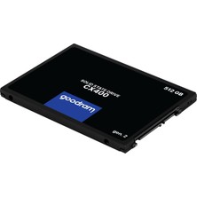 Goodram 512GB 2.5" CX400 SSDPR-CX400-512-G2 550-500MB/S Sata-3 SSD Disk