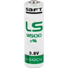 Givoria Saft Ls 14500 3.6V Aa Size Pil (Li-Socı2)