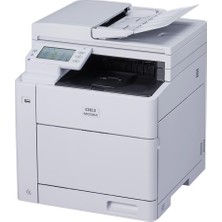 OKI Okı 9006252 MC554DN A4 Çok Fonksiyonlu Renkli Lazer Yazıcı- Tarayıcı-Fot.-Fax 32PPM