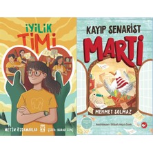 İlk Genç Timaş Iyilik Timi (Metin Özdamarlar) ve Kayıp Senarist Marti