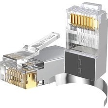 Unitek Unıtek Cat7 RJ45 Pass Trough Konnektör (OT1093ATP01)