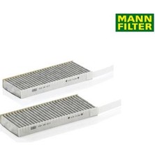 Mann Karbonlu Polen Filtresi Renault Latitude 1,5/2,0 Dci 2,0/2,5/3,0 1,6rs 2010+272771056r Cuk26013-2