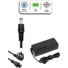 Sprange Hp Laptop Notebook Adaptörü Şarj Aleti 19V 4.74A 90W Kalın Uç 4.8x1.7mm Bullet Yerli Üretim Orijinal