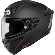 Shoei Shoeı X-Spırıt Pro 02 Fım Mat Siyah Kask