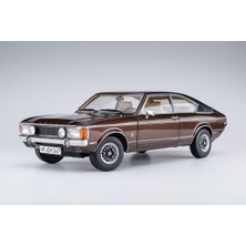 1:18 Ölçek 1975 Ford Granada Coupe 2. Series Montana Brown Diecast Metal Minyatür Model Araba 25CM