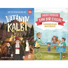 İlk Genç Timaş Vatanın Kalbi (Metin Özdamarlar) ve Anneannem Tam Bir Çılgın