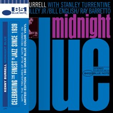  - Teknopal Kenny Burrell / Midnight Blue