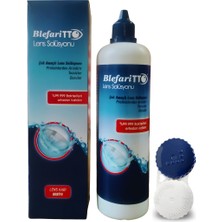 Tto Blefaritto Lens Solüsyonu 360 ml Lens Kabı Hediye