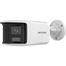 Hikvision Hıkvısıon DS-2CD1T63G2P-LIUF/S(RB) 6mp 2.8mm Panoramic 30MT Smart Hybrıd Lıght IP67 Dahili Ses Ir Bu