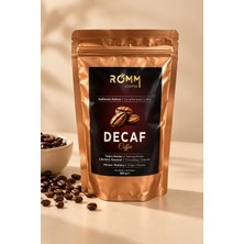 Romm Coffee Decaf 250 gr - Kafeinsiz Kahve