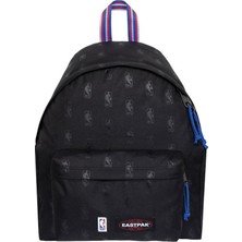 Eastpak Day Pak'r Nba Logosu Unisex Siyah Sırt Çantası.-