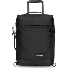 Eastpak Strapson Xxs Siyah Kabin Boy Tekerlekli Valiz EK0A5BIM008