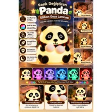 Dorasan Renk Değiştiren Panda