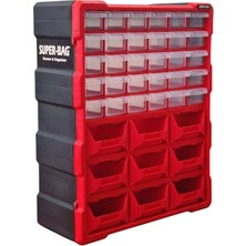 RIDEPRO Superbag 39'lu  Monoblok Avadanlıklı Çekmece Seti