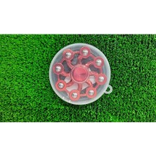 Ases Store Metal Gövdeli Stres Çarkı Fidget Spinner Metalik Renkli 8 cm Rastgele Model