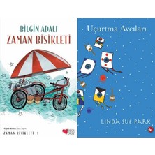 Can Yayınları Zaman Bisikleti 1 (Bilgin Adalı) ve Uçurtma Avcıları