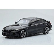 1:18 Ölçek Minichamps 2020 Bmw M3 G80 Diecast Metal Minyatür Model Araba 25CM
