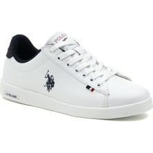 U.S. Polo Assn. Franco 2fx Beyaz Erkek Sneaker