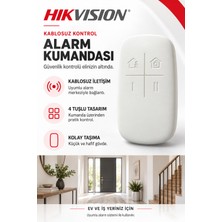 Hikvision Hıkvısıon Ds-Pkf1-We Kablosuz 4 Tuşlu Alarm Sistemi Uzaktan Kumanda