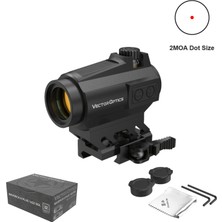 Vector Optics Maverick-Iı Plus 1X22 2moa Sol Kırmızı Nokta Nişangah - SCRD-PS12