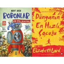 İlk Genç Timaş Robonlar 2 Bir Hayal Operasyonu (Mert Arık) ve Dünyanın En Hızlı Çocuğu