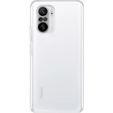 Xiaomi Poco F3 Kılıf Lüx Şeffaf Silikon