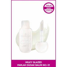 Essence Milky Glazed Parlak Dudak Balmı No: 01 – Sheeriously Creamy