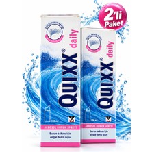 Quixx Daily Aerosol Burun Spreyi 100 ml 2 Adet