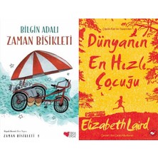 Can Yayınları Zaman Bisikleti 1 (Bilgin Adalı) ve Dünyanın En Hızlı Çocuğu