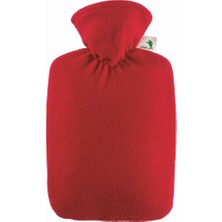 Hugo Frosh Germany Koku Yapmayan Sıcak Su Torbası Termofor 1.8 Litre Ergonomik Tasarım ile Konforlu Kullanım Kırmızı