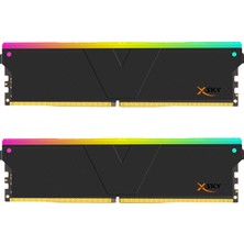 V-Color Manta Xsky Rgb 16GB (2X8GB) Ddr5 6000MHZ CL30 Amd Expo Siyah Ram