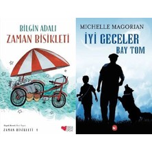 Can Yayınları Zaman Bisikleti 1 (Bilgin Adalı) ve Iyi Geceler Bay Tom