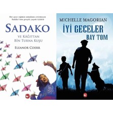 Beyaz Balina Yayınları Sadako ve Kağıttan Bir Turna Kuşu (Eleanor Coerr) ve Iyi Geceler Bay Tom
