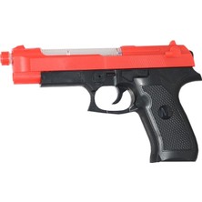 Can Ali Toys CNL-3804 Pilli Hareketli Tabanca, Çocuklar İçin Güvenli ve Eğlenceli Oyun Deneyimi