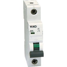 Viko 1 x 16A Otomatik Sigorta Elektriksel Parametreler ile Güvenli Akım Kontrolü