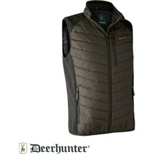 Deerhunter Moor Padded Timber Yelek Erkek Regular Fit %100 Polyester Kumaş Bahar Dış Mekan Kullanımı