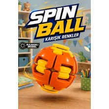 Neta Spin Ball Dönen Stres Topu Spinner Oyuncak