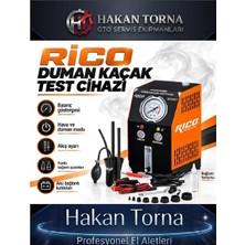 Rico Duman Kaçak Test Cihazı