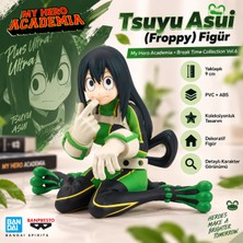 Zigver Anime Oyuncak Tsuyu Asui(Froppy)Figür My Hero Academia Collectıon
