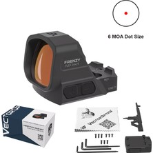 Vector Optics Flex 24X29 Kırmızı Nokta Nişangah - Scrd-77