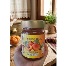 Burdur Hasat 400 gr %65 Meyveli Doğal Kayısı Reçeli