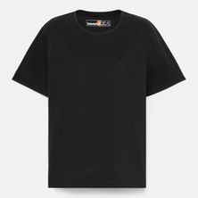 Timberland Short-Sleeve Tee Siyah Kadın T-Shirt
